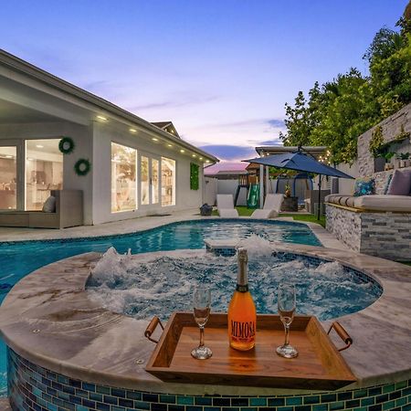 Miami Luxury House W Heated Pool & Jacuzzi Villa Exterior photo